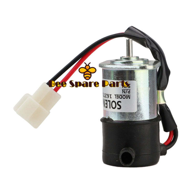 052600-4151 052600-4150 16271-60010 16271-60012 Fit Kubota Fuel Shutoff Solenoid Excavator KX41H KX61-2 KX61-2 KX71 D1105 Mower Z28