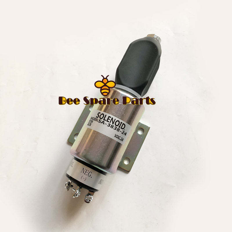 24V Fuel Shutoff Solenoid Valve 2003-24E7U1B1S2A SA-3838-24