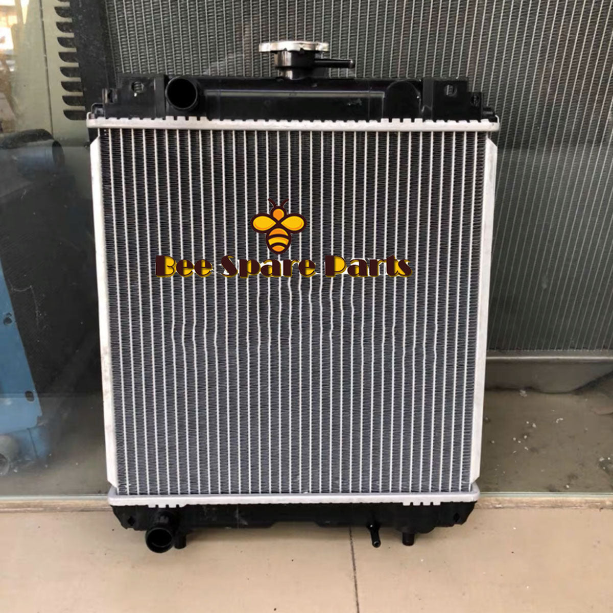 New Water Tank Radiator Assembly For Caterpillar CAT E301.5 Mini Excavator Parts