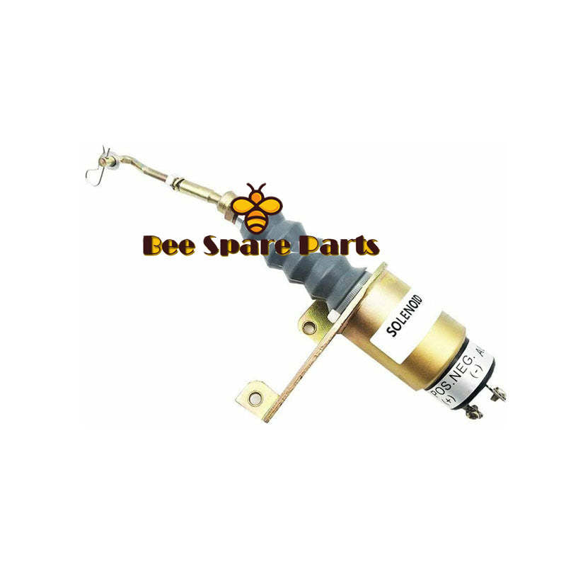 Stop Solenoid 7027300 3740055 0250069 75366GT for JLG Forklift Injection Pump 12V
