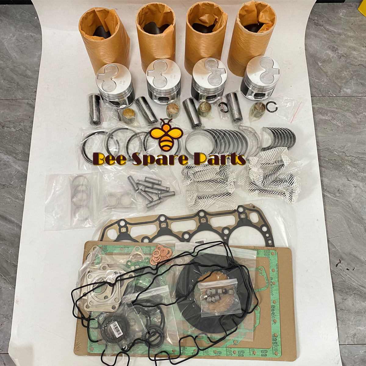 Overhaul Rebuild Kit for Perkins 404C-15 Engine