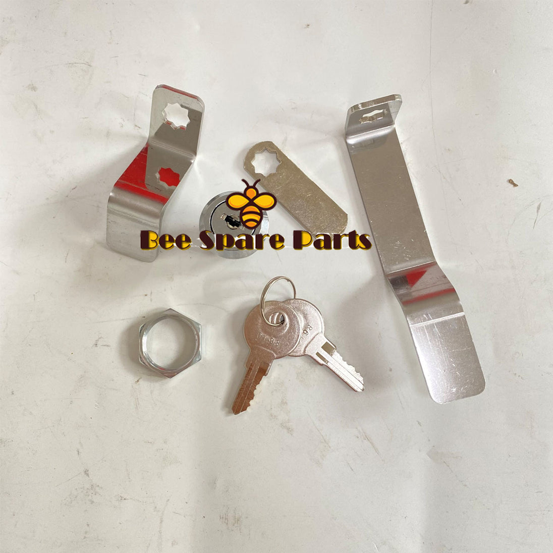 Rear Door Lock Kit 6732001 6714973 Fits Bobcat 751 753 763 773 863 864 873