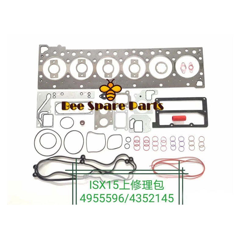 Upper Gasket Set W/Head Gasket 4352145 4955596 4089169 For Cummins ISX QSX 15L