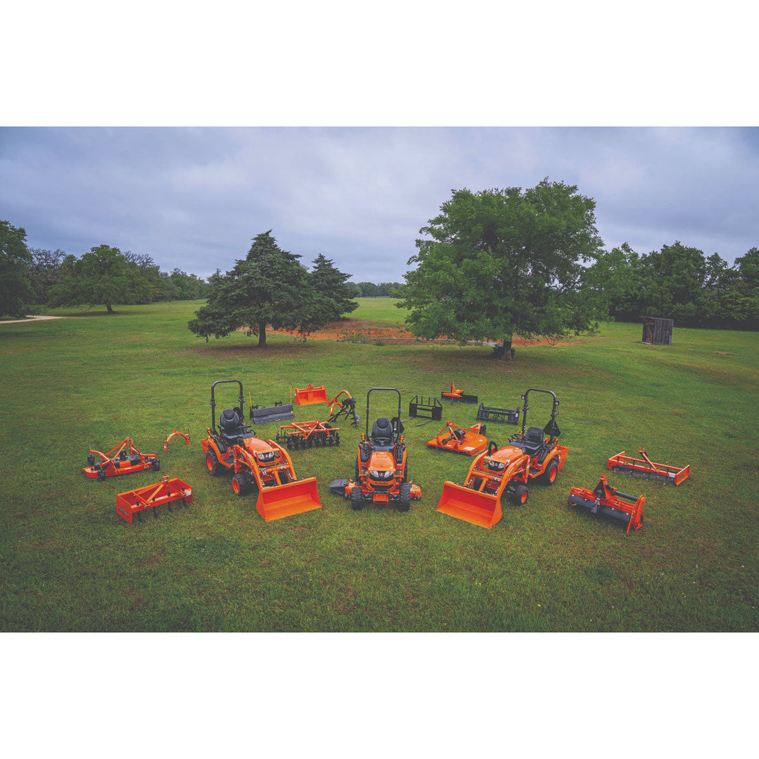 Your Kubota Works Hard. Give It a Partner That Does the Same.