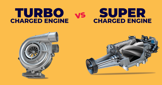 Difference between a Turbocharger and a Supercharger