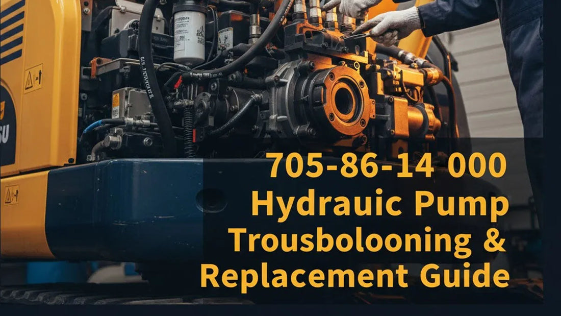 The 705-86-14000 Hydraulic Pump Troubleshooting & Replacement Guide