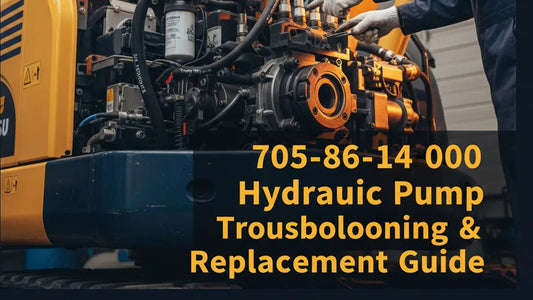 The 705-86-14000 Hydraulic Pump Troubleshooting & Replacement Guide