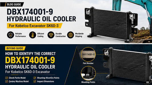 5 Signs Your Kobelco SK60-3 Hydraulic Oil Cooler Needs Replacement