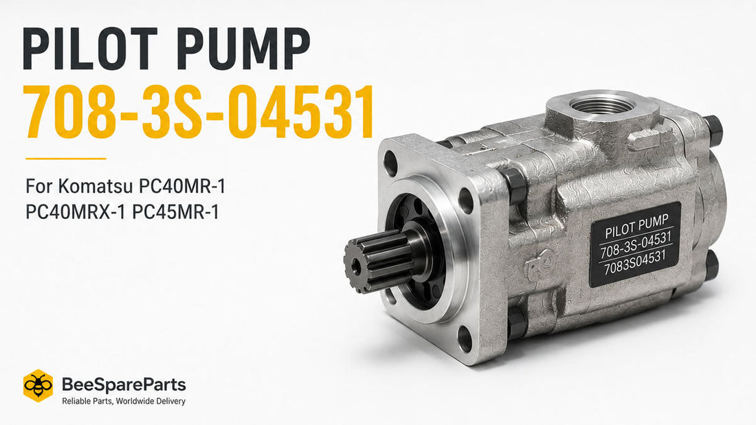 5 Signs Your Komatsu Pilot Pump 708-3S-04531 Needs Replacement