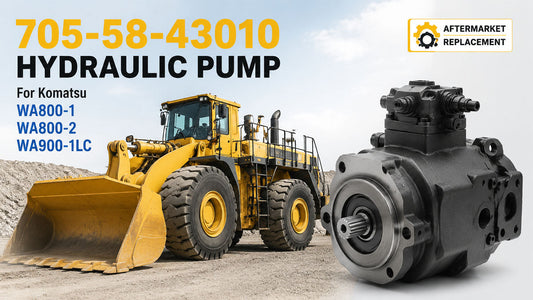 705-58-43010 Hydraulic Pump for Komatsu WA800-1 WA800-2 WA900-1LC