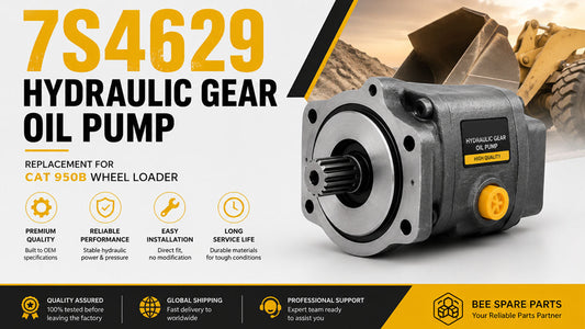 7S4629 Hydraulic Gear Oil Pump: Common Signs of Failure and Replacement Guide for Caterpillar 950B
