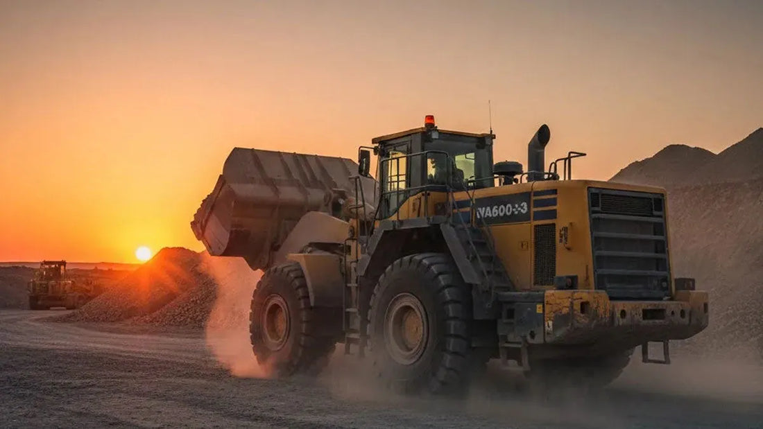 Komatsu WA600 Losing Power?