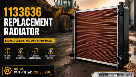 Keep Your Caterpillar Loader Running Strong with 1133636 Radiator Replacement