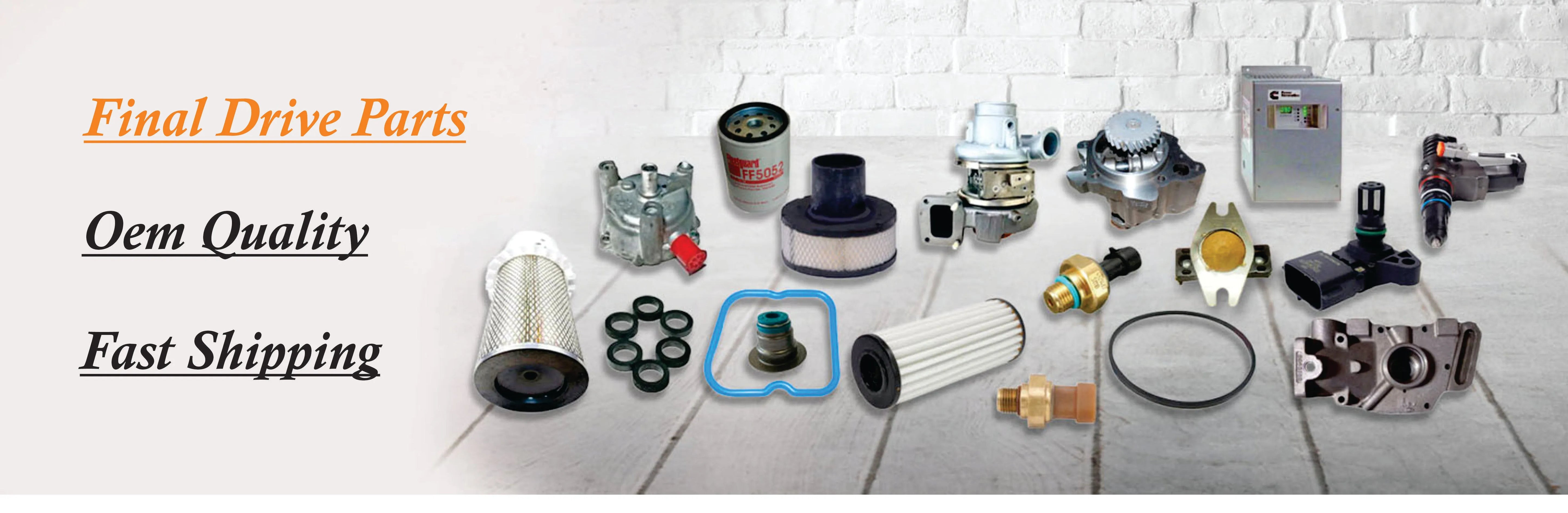 Final Drive Parts