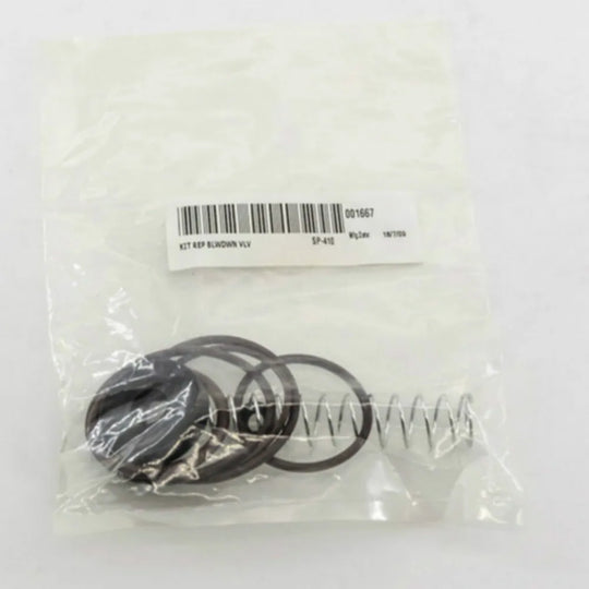 001667 Blowdown Solenoid Valve Kit for Sullair Rotary Compressor-BeeSpareParts