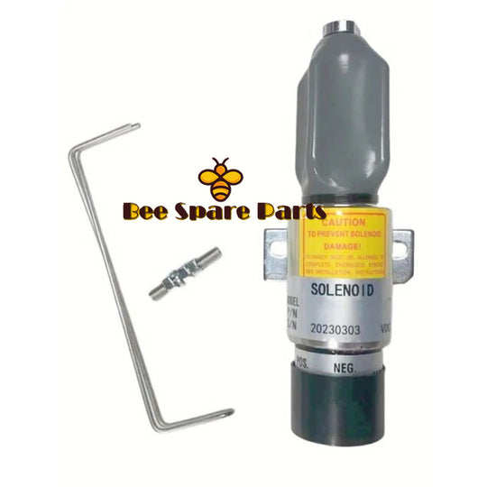 12V Solenoid Valve 2441100200 2326008490 for Haulotte Engine Parts