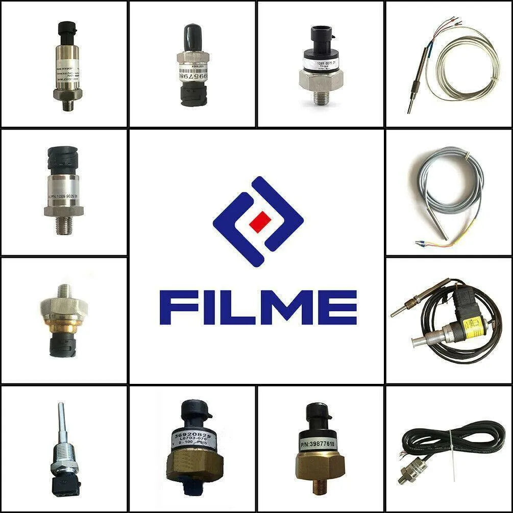 02250048-457 Temperature Sensor for Sullair Compressor Accessories-BeeSpareParts