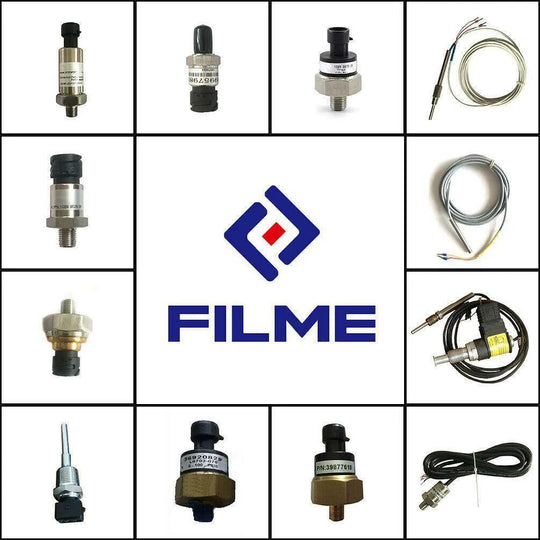 02250048-457 Temperature Sensor for Sullair Compressor Accessories-BeeSpareParts