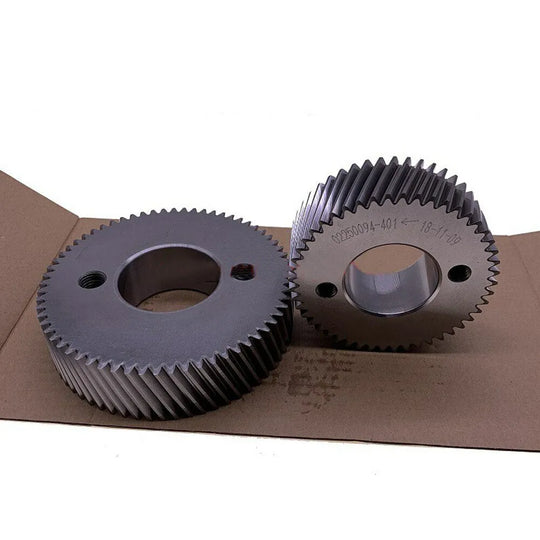 02250094-401+02250094-732 Motor Drive Gear Gearwheel Set for Sullair Compressor-BeeSpareParts