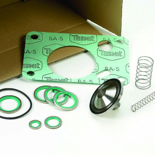 02250166-220 Intake Valve Service Kit Spare Parts for SULL Compressors-BeeSpareParts