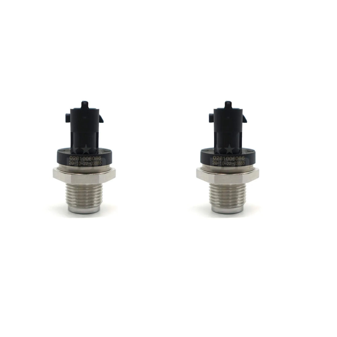 0281006086 Common Rail Pipe Pressure Sensor for MITSUBISHI ME229553 2pcs/lot-BeeSpareParts