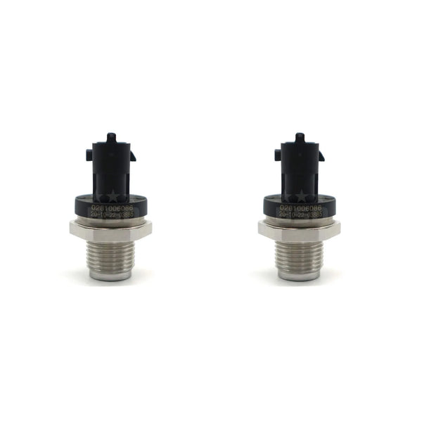 0281006086 Common Rail Pipe Pressure Sensor for MITSUBISHI ME229553 2pcs/lot-BeeSpareParts