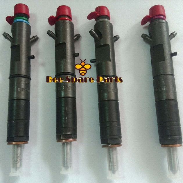 New Diesel Fuel Injector For Kioti DK752 DK751C Tractor 4pcs