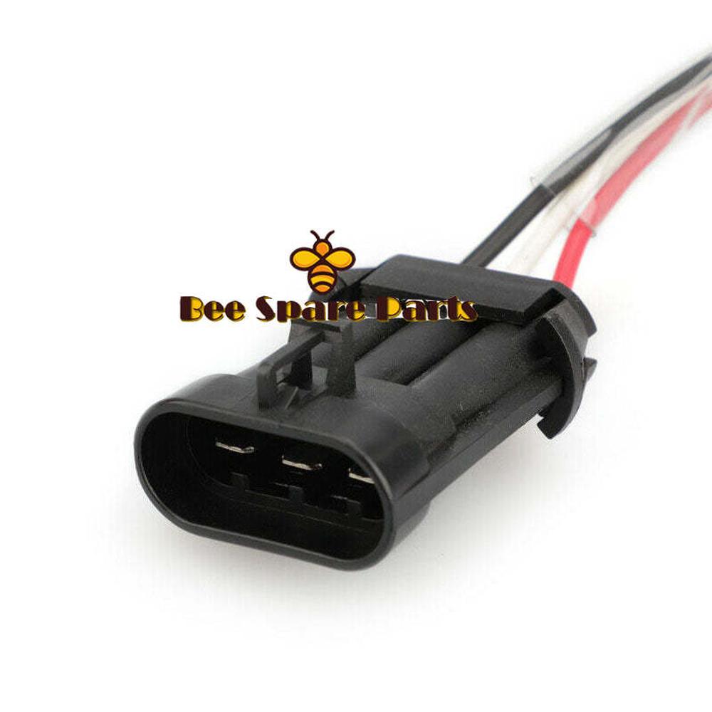 Fuel Stop Shutoff Solenoid 1503ES 6689034 1G577-60011 2536022 for Kubota S220 S250 S300 S330 T250 T300 T320 S750 S770 S850 T750-Replacement Aftermarket Parts