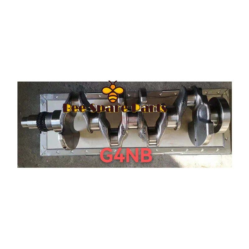 Diesel engine parts for Hyundai G4NA crankshaft 23110-2E000