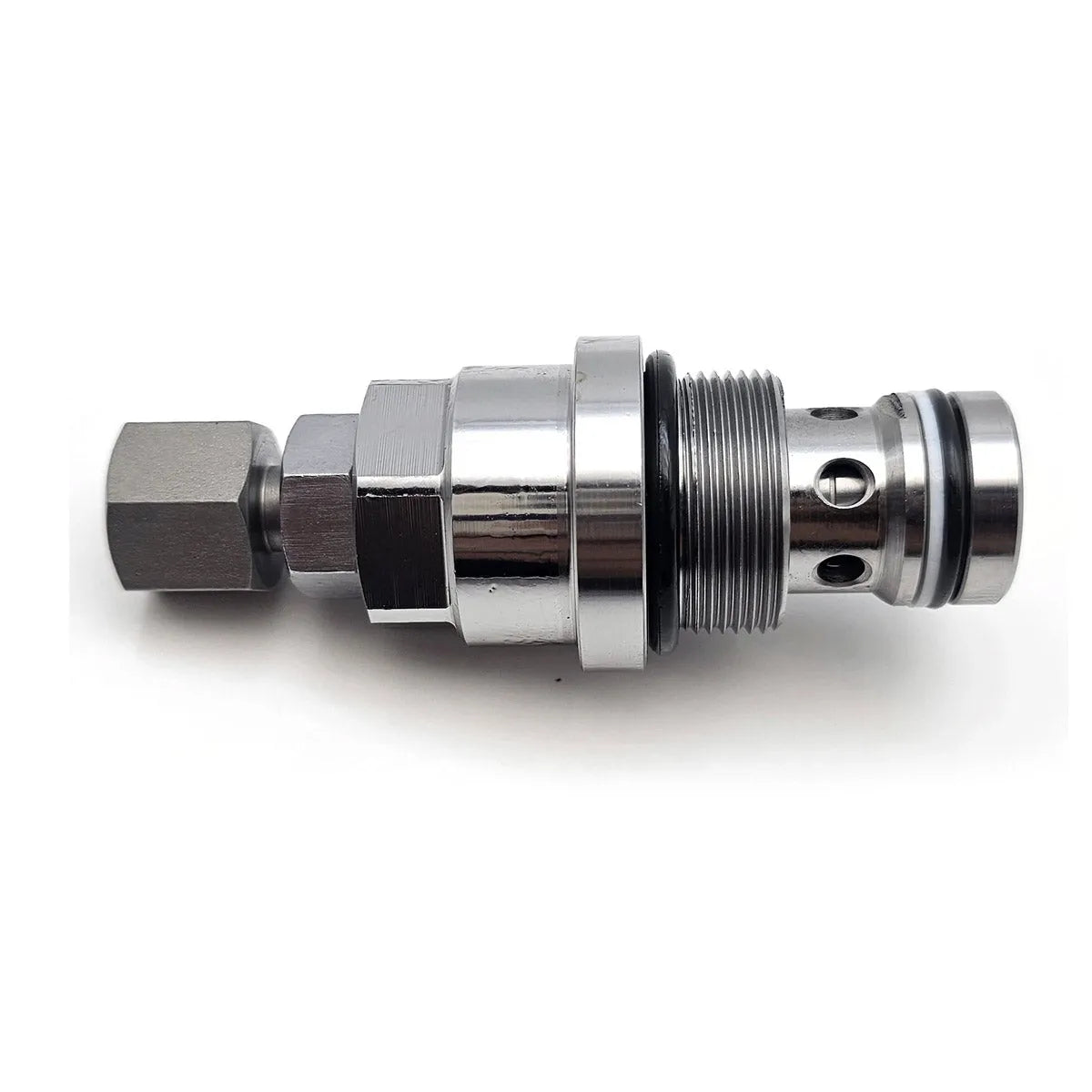 0412206 0412207 Main Relief Valve For Hitachi EX100 EX120 Excavator-Replacement Aftermarket Parts