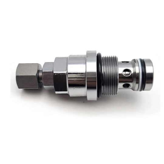 0412206 0412207 Main Relief Valve For Hitachi EX100 EX120 Excavator-Replacement Aftermarket Parts
