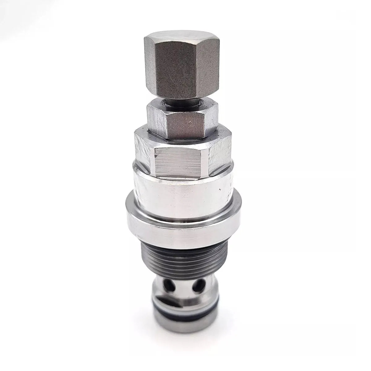 0412206 0412207 Main Relief Valve For Hitachi EX100 EX120 Excavator-Replacement Aftermarket Parts