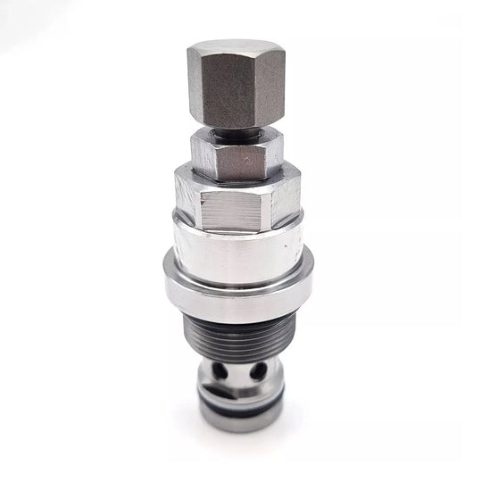 0412206 0412207 Main Relief Valve For Hitachi EX100 EX120 Excavator-Replacement Aftermarket Parts