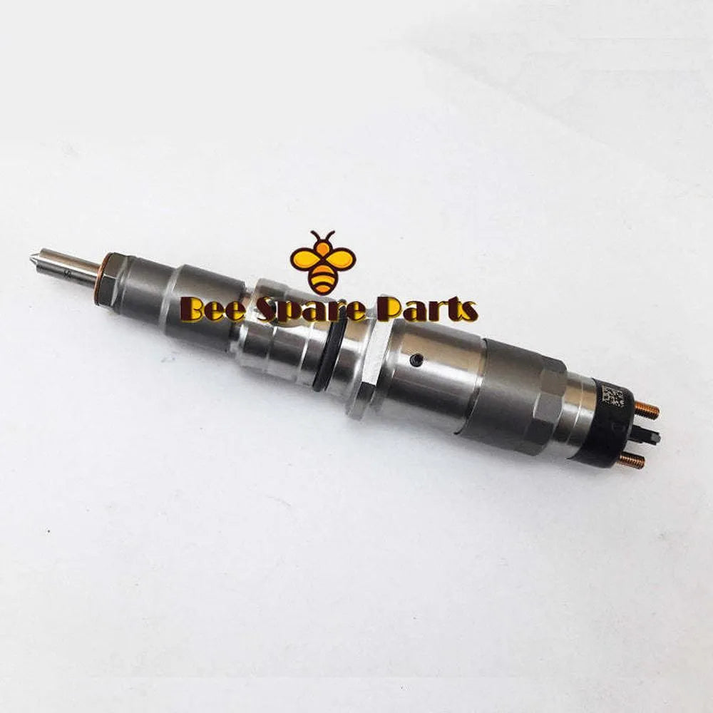 0445120236 Injector 6754-11-3100 for Komatsu Engine 4D107 S6D107 WA320-6-BeeSpareParts