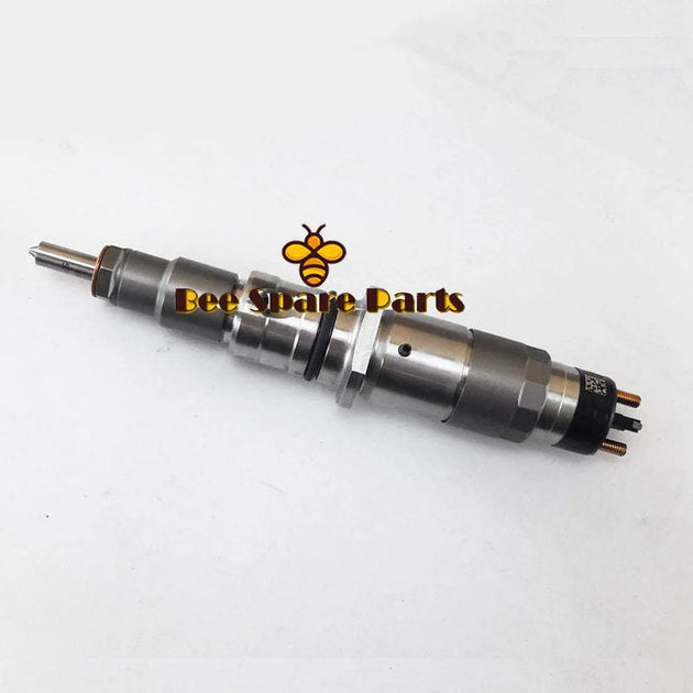 0445120236 Injector 6754-11-3100 for Komatsu Engine 4D107 S6D107 WA320-6-BeeSpareParts