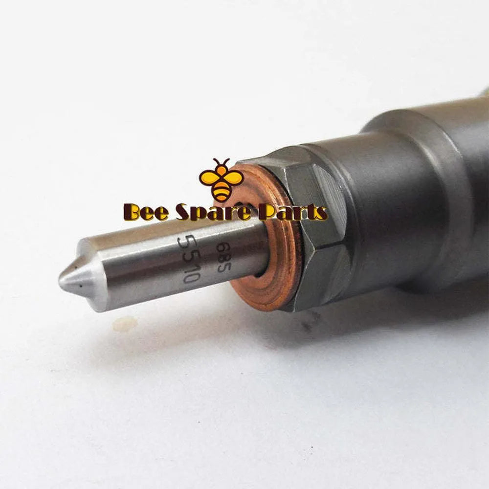 0445120236 Injector 6754-11-3100 for Komatsu Engine 4D107 S6D107 WA320-6-BeeSpareParts