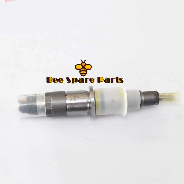 0445120236 Injector 6754-11-3100 for Komatsu Engine 4D107 S6D107 WA320-6-BeeSpareParts