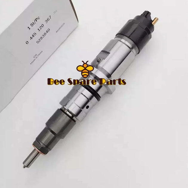 0445120367 5283840 QSB4.5 QSB6.7 Excavator Diesel Engine Fuel Injector For Fiat-Injector-BeeSpareParts