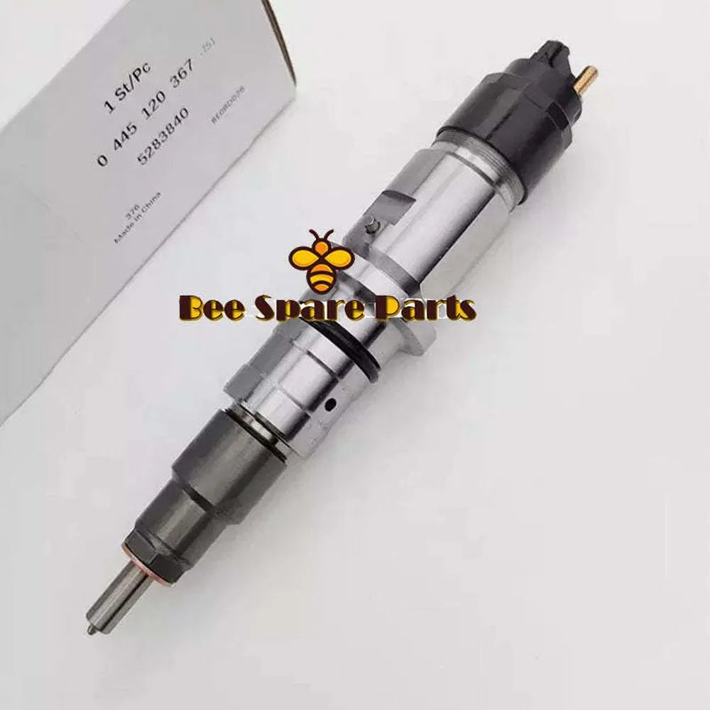 0445120367 5283840 QSB4.5 QSB6.7 Excavator Diesel Engine Fuel Injector For Fiat-Injector-BeeSpareParts