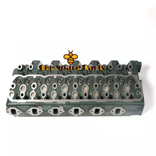 Diesel engine parts for Mitsubishi 6D34 Cylinder Head ME990217 ME051714