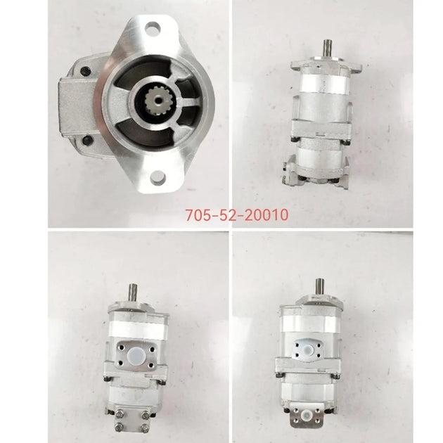 705-54-20010 7055420010 Hydraulic Pump fits for Komatsu Excavators PC40-3-Replacement Aftermarket Parts