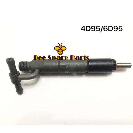 New Fuel Injector for Komatsu 4D95 WA50-1 PC70-7E PC75UU-2E BR300J-1 BR200S-1