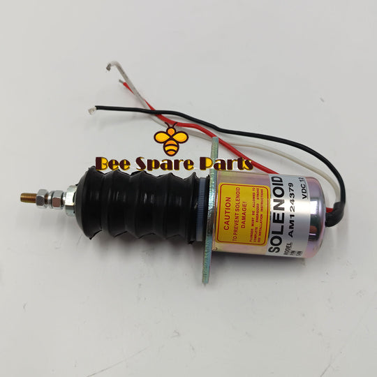 AM124379 AM124377 AM103337 Fuel Shut off solenoid For John Deere 332 430