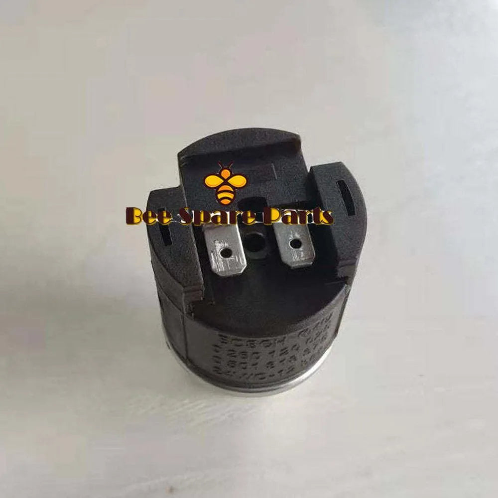 0501313375 24V Compressed Air Solenoid Valve 0260120025 For New Holland Case 821B 921B 621B 721B-BeeSpareParts