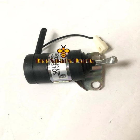 052600-1000 052600-1001 15471-60010 Fuel Stop Solenoid Shut Off 12V Fits Kubota-Replacement Aftermarket Parts