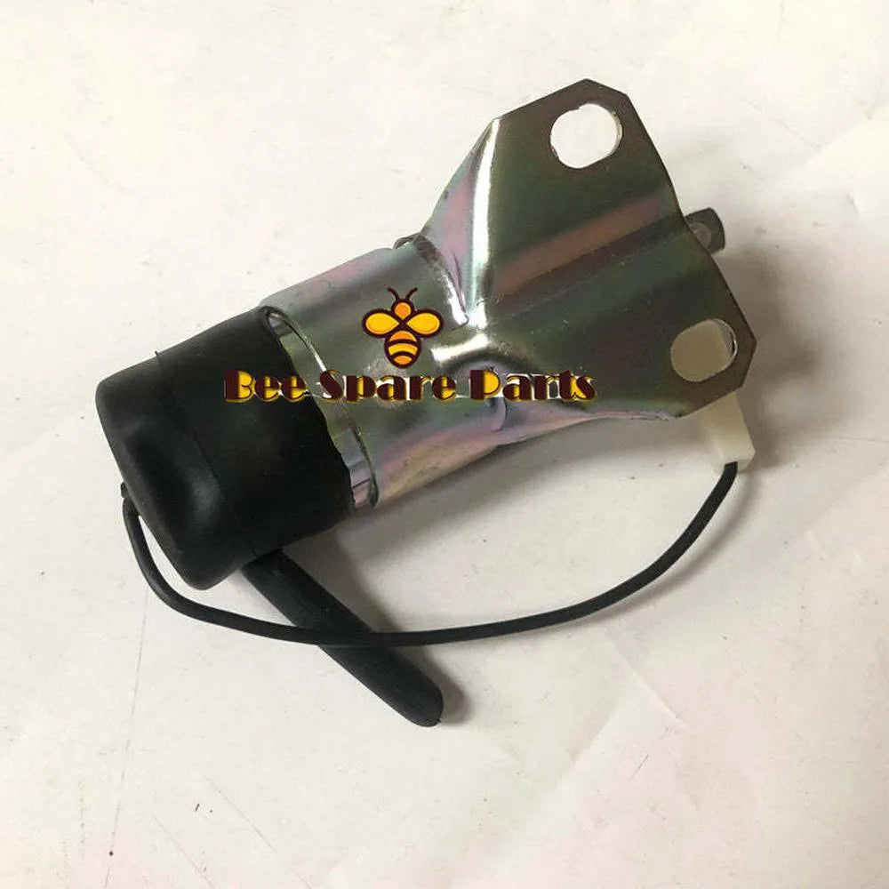 052600-1000 052600-1001 15471-60010 Fuel Stop Solenoid Shut Off 12V Fits Kubota-Replacement Aftermarket Parts