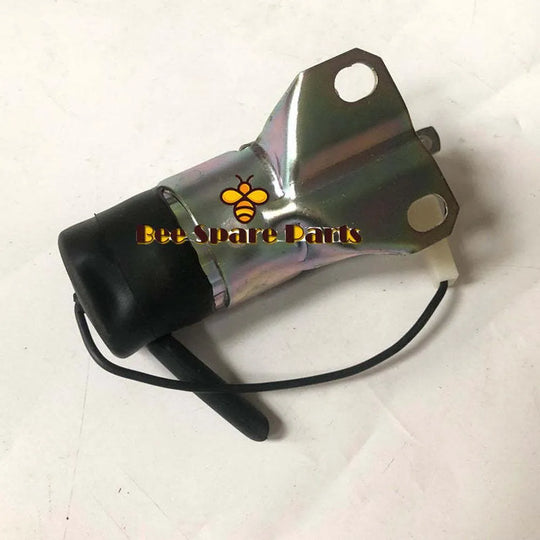 052600-1000 052600-1001 15471-60010 Fuel Stop Solenoid Shut Off 12V Fits Kubota-Replacement Aftermarket Parts