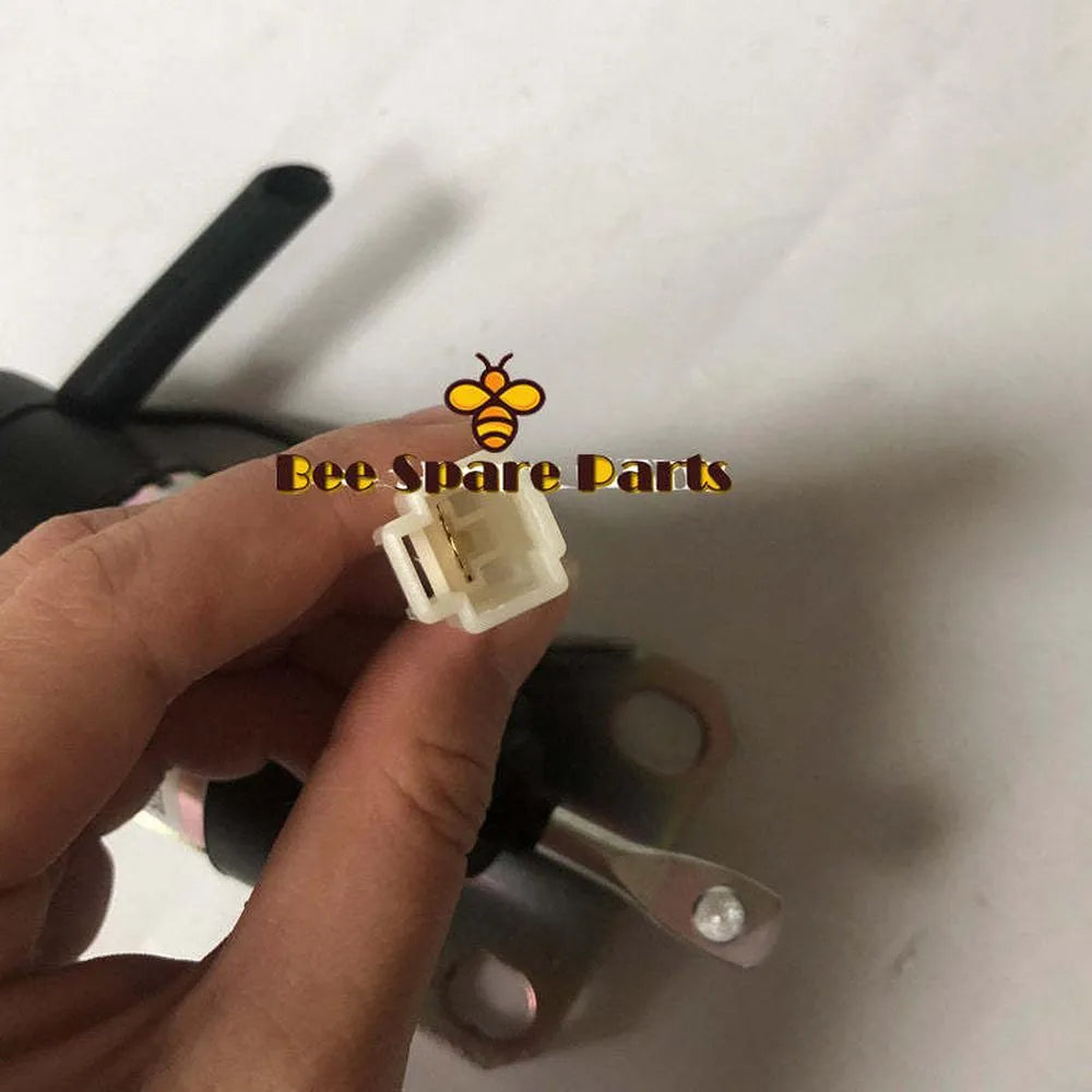 052600-1000 052600-1001 15471-60010 Fuel Stop Solenoid Shut Off 12V Fits Kubota-Replacement Aftermarket Parts