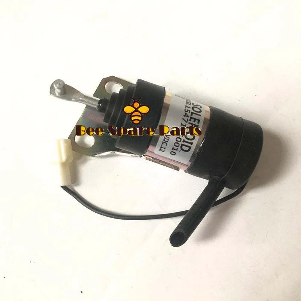 052600-1000 052600-1001 15471-60010 Fuel Stop Solenoid Shut Off 12V Fits Kubota-Replacement Aftermarket Parts