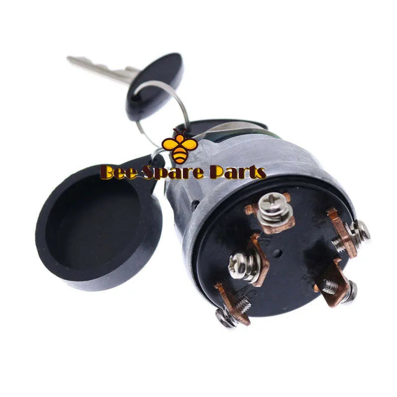 66711-55130 Ignition Switch for Kubota B6100D B6100E B6200D B6200E B6200HSTE New-Replacement Aftermarket Parts